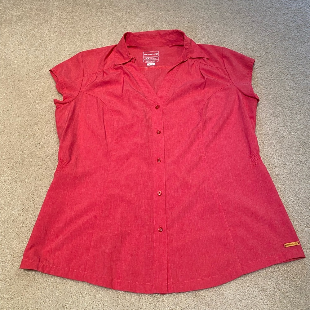Short Sleeve Travel Top XL - Picture 3 of 7